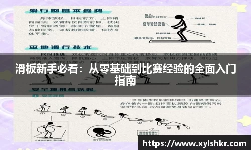 滑板新手必看：从零基础到比赛经验的全面入门指南